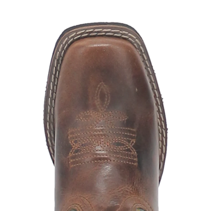 Dan Post DPC3946 Teddy Distressed Square Toe