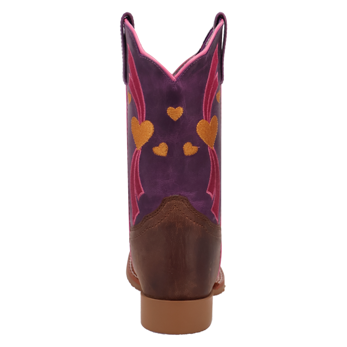 Dan Post DPC4023 Tan Purple Lottie Kids Boot