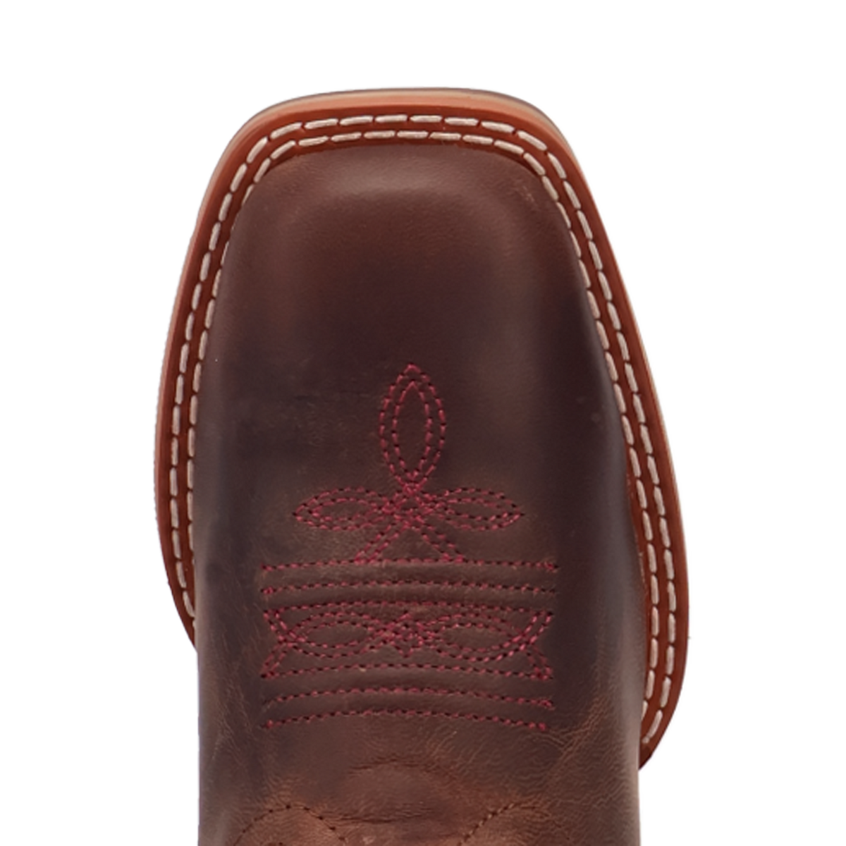 Dan Post DPC4023 Tan Purple Lottie Kids Boot