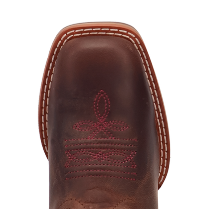 Dan Post DPC4023 Tan Purple Lottie Kids Boot