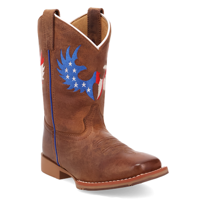 Dan Post DPC4025 Freedom Flight Tan / Tan Kids Boot