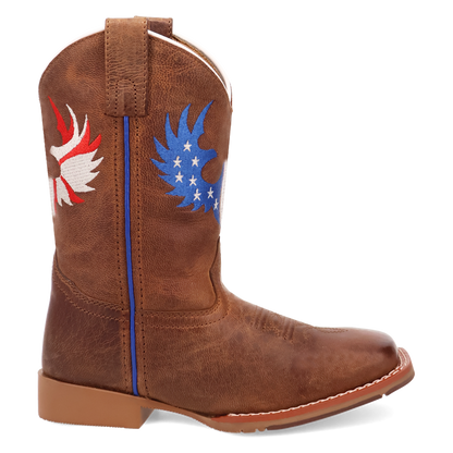 Dan Post DPC4025 Freedom Flight Tan / Tan Kids Boot