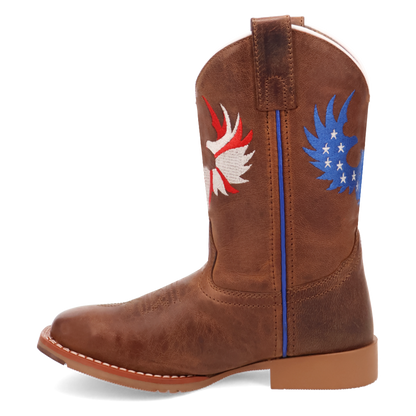 Dan Post DPC4025 Freedom Flight Tan / Tan Kids Boot