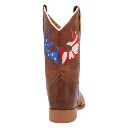 Dan Post DPC4025 Freedom Flight Tan / Tan Kids Boot