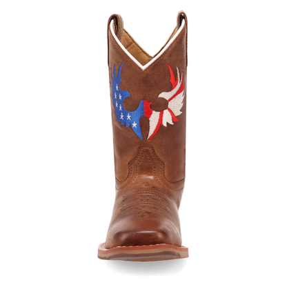 Dan Post DPC4025 Freedom Flight Tan / Tan Kids Boot