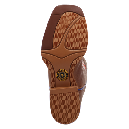 Dan Post DPC4025 Freedom Flight Tan / Tan Kids Boot