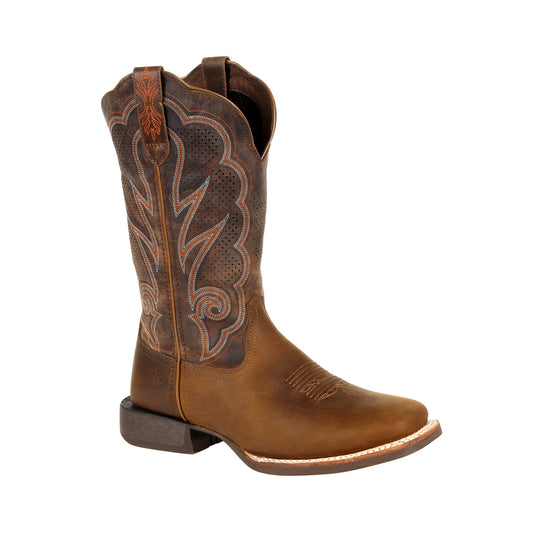 Durango DRD0376 Lady Rebel Pro Cognac Ventilated Top