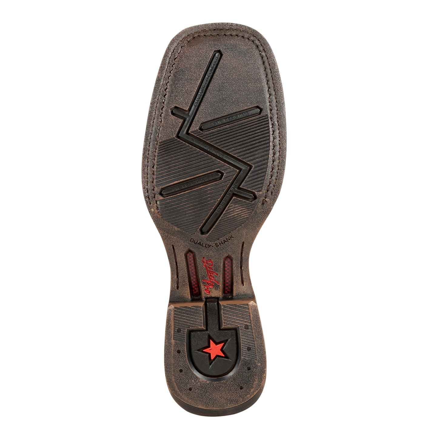 Durango DRD0376 Lady Rebel Pro Cognac Ventilated Top