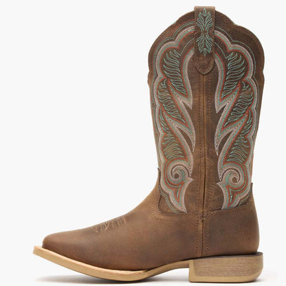 DURANGO® DRD0436 LADY REBEL PRO™ WOMEN’S JUNIPER BROWN WESTERN BOOT