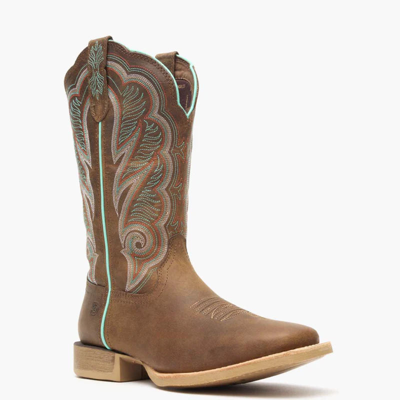DURANGO® DRD0436 LADY REBEL PRO™ WOMEN’S JUNIPER BROWN WESTERN BOOT