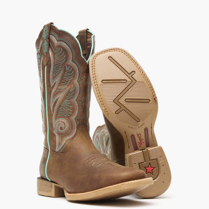 DURANGO® DRD0436 LADY REBEL PRO™ WOMEN’S JUNIPER BROWN WESTERN BOOT