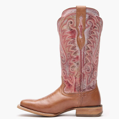Durango® DRD0454 Arena Pro TM Tawny English Rose Western Boot