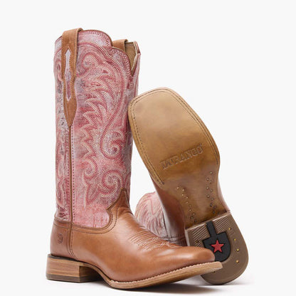 Durango® DRD0454 Arena Pro TM Tawny English Rose Western Boot