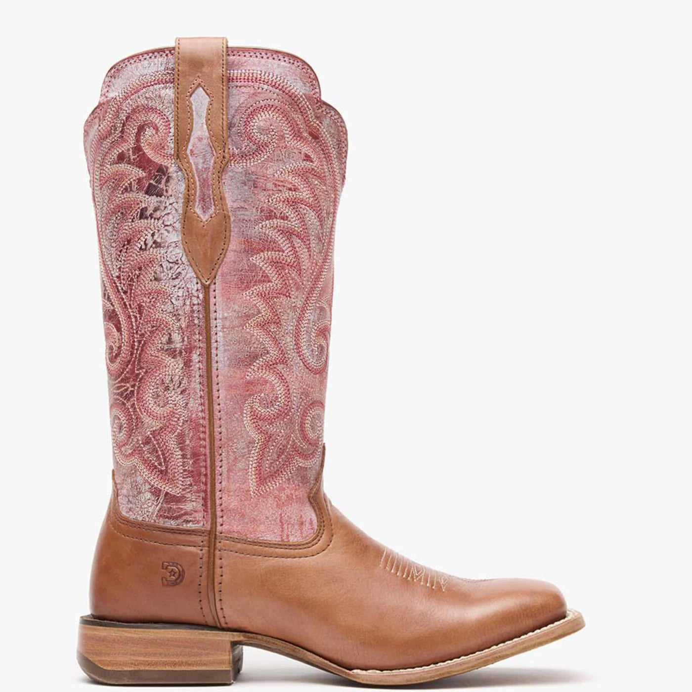 Durango® DRD0454 Arena Pro TM Tawny English Rose Western Boot