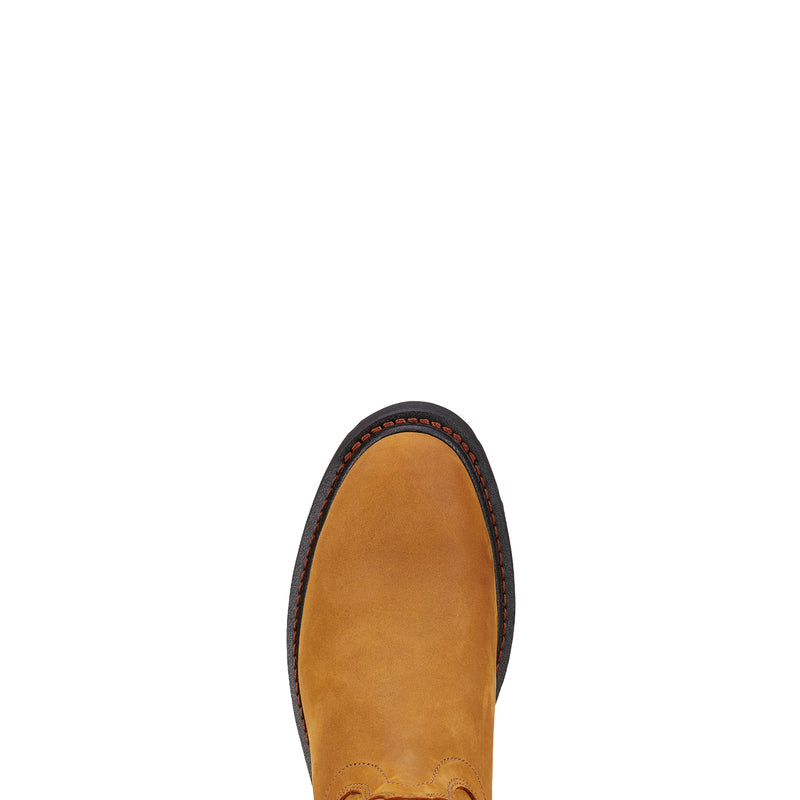 Ariat 10004986 - Men's Sierra Round Toe Work Boot, Aged Bark