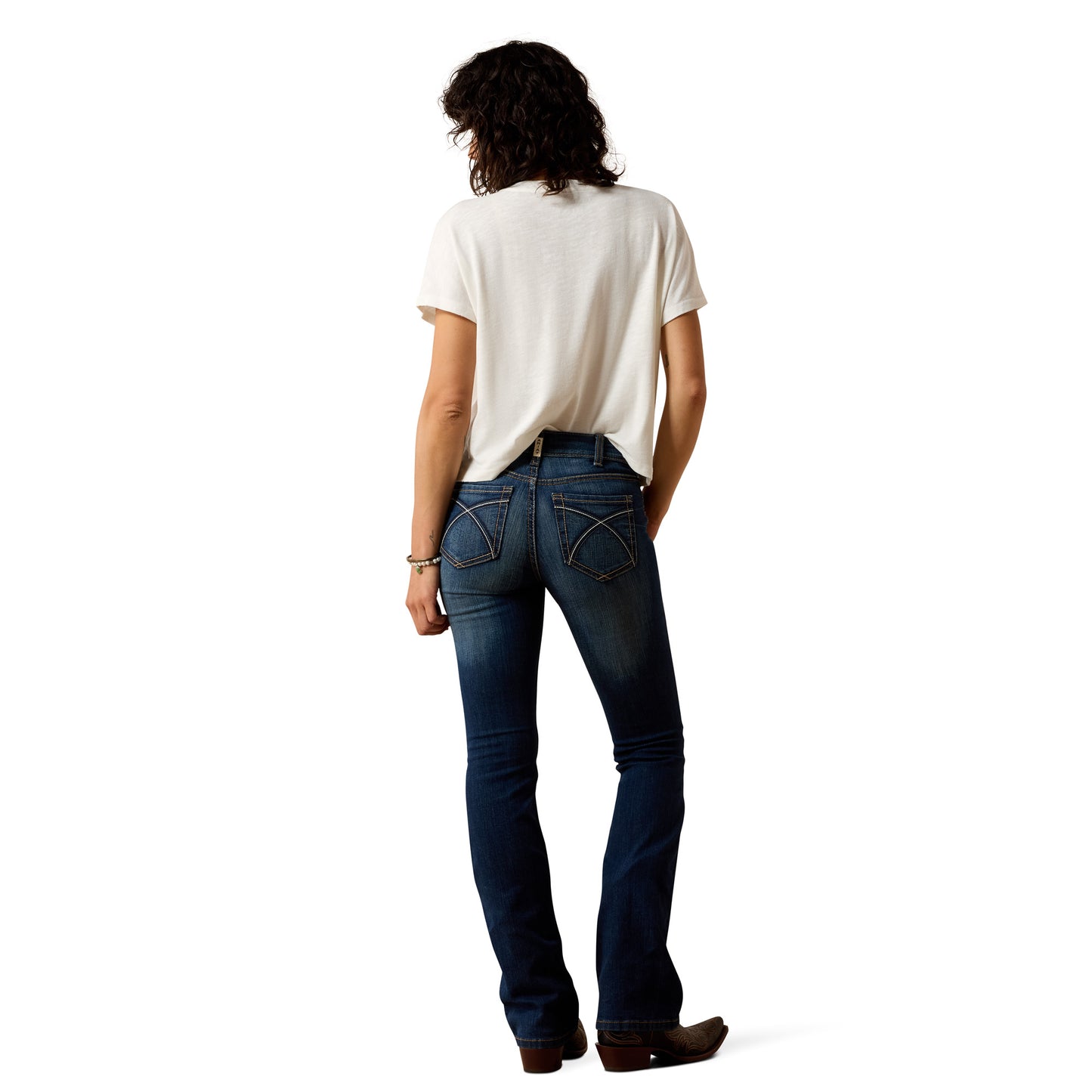 ARIAT 10027713 WMS R.E.A.L. Perfect Rise Stretch Rosa Boot Cut Jean
