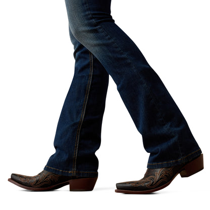 ARIAT 10027713 WMS R.E.A.L. Perfect Rise Stretch Rosa Boot Cut Jean