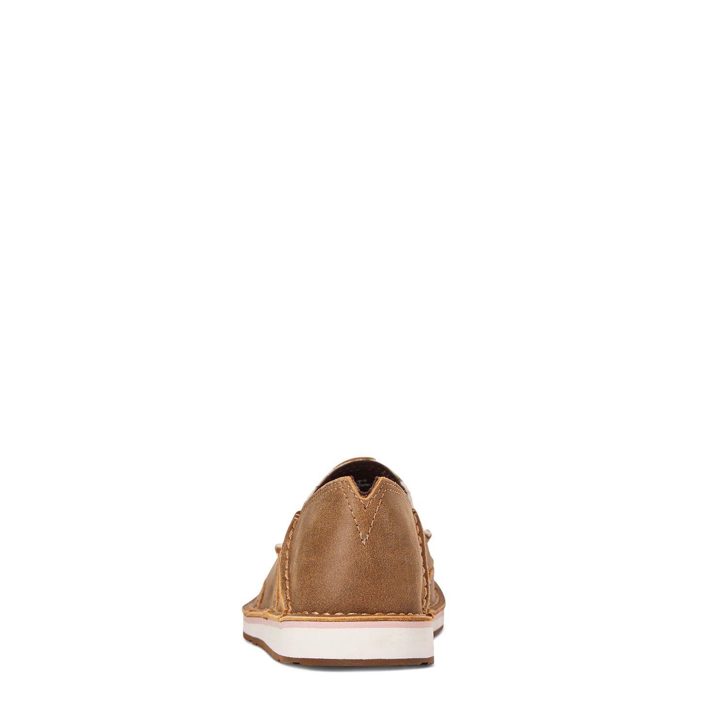 Ariat 10033933 WMS CRUISER BROWN BOMBER/WATERCOLOR FEATHER