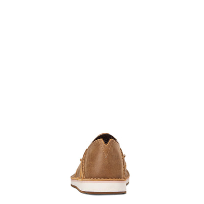 Ariat 10033933 WMS CRUISER BROWN BOMBER/WATERCOLOR FEATHER