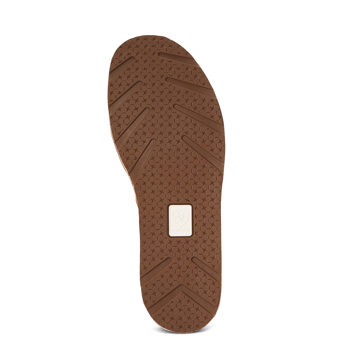 Ariat 10033933 WMS CRUISER BROWN BOMBER/WATERCOLOR FEATHER