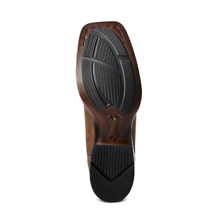 Ariat 10034163 PrimeTime Western Boot Tack Room Brown