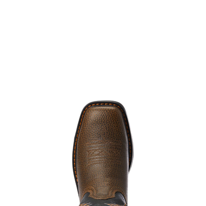 Ariat 10034159 Work VentTEK Boot Coca Brown / Orange Vent