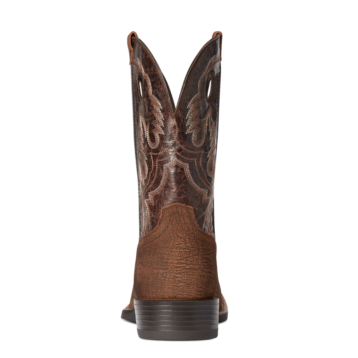 Ariat 10038502 MNS SPORT BUCKOUT ROUGH GINGER/RSTD IRON