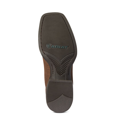 Ariat 10038502 MNS SPORT BUCKOUT ROUGH GINGER/RSTD IRON
