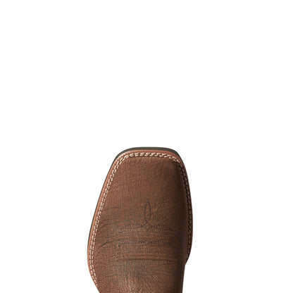 Ariat 10038502 MNS SPORT BUCKOUT ROUGH GINGER/RSTD IRON