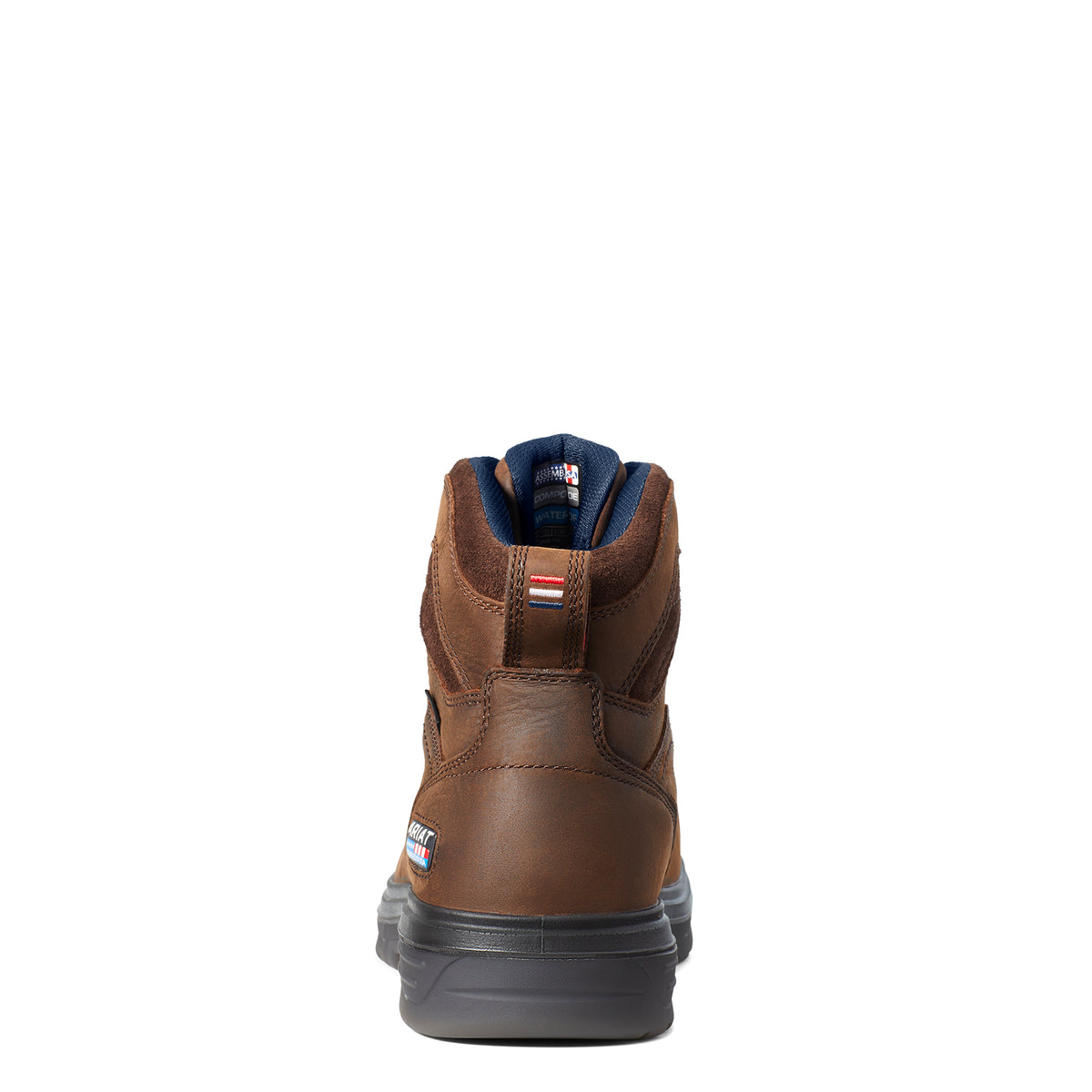 Ariat 10036739 MNS TURBO 6" USA ASMBL H2O CT BRN