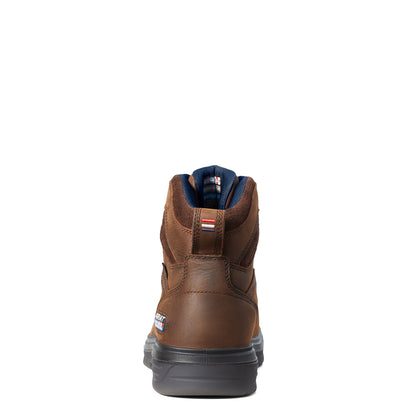 Ariat 10036739 MNS TURBO 6" USA ASMBL H2O CT BRN