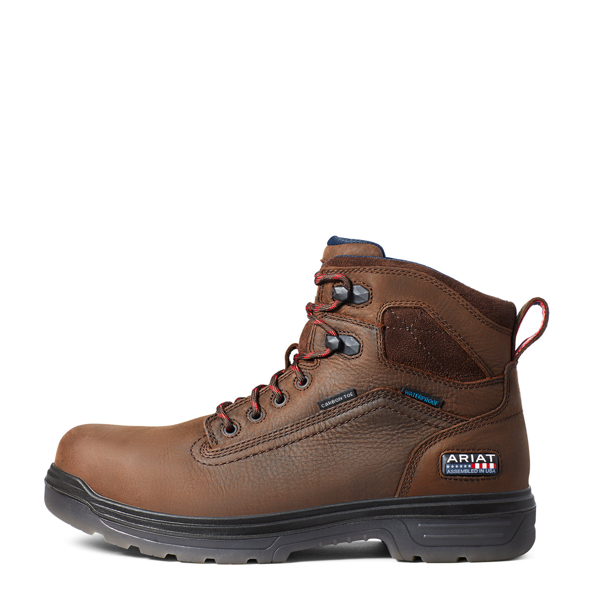 Ariat 10036739 MNS TURBO 6" USA ASMBL H2O CT BRN