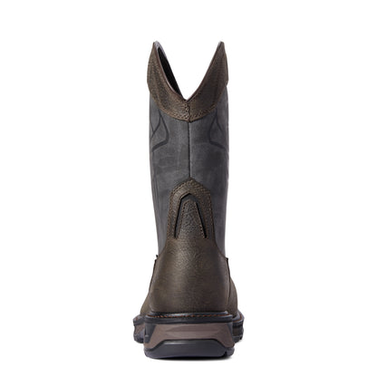 Ariat 10038223 WorkHog XT Incognito Wide Square Toe Carbon Toe Work Boot Iron Coffee