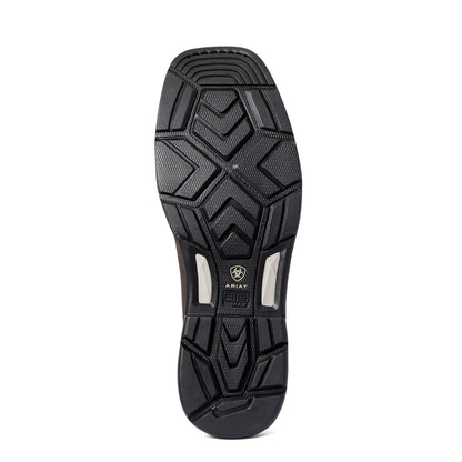 Ariat 10038223 WorkHog XT Incognito Wide Square Toe Carbon Toe Work Boot Iron Coffee