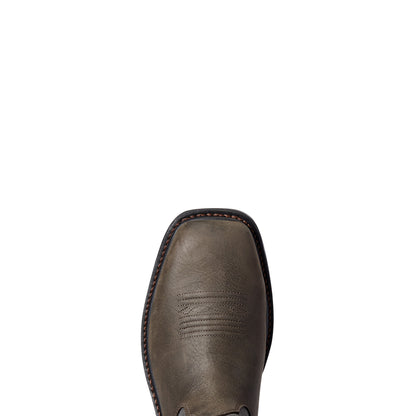 Ariat 10038223 WorkHog XT Incognito Wide Square Toe Carbon Toe Work Boot Iron Coffee