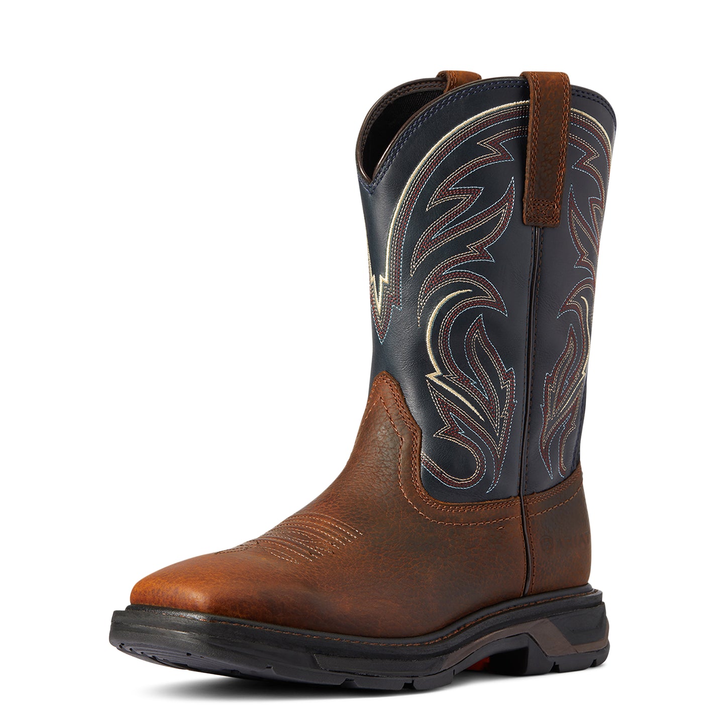 Ariat 10038320 MNS WORKHOG XT COTTONWOOD BROWN ROWDY/MIDNIGHT