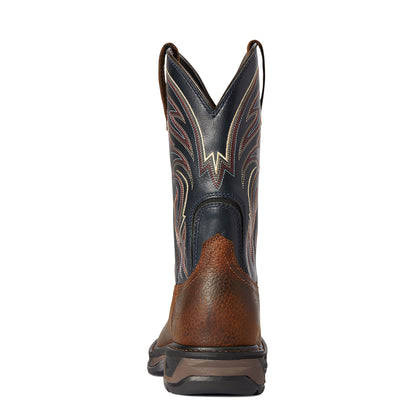 Ariat 10038320 MNS WORKHOG XT COTTONWOOD BROWN ROWDY/MIDNIGHT