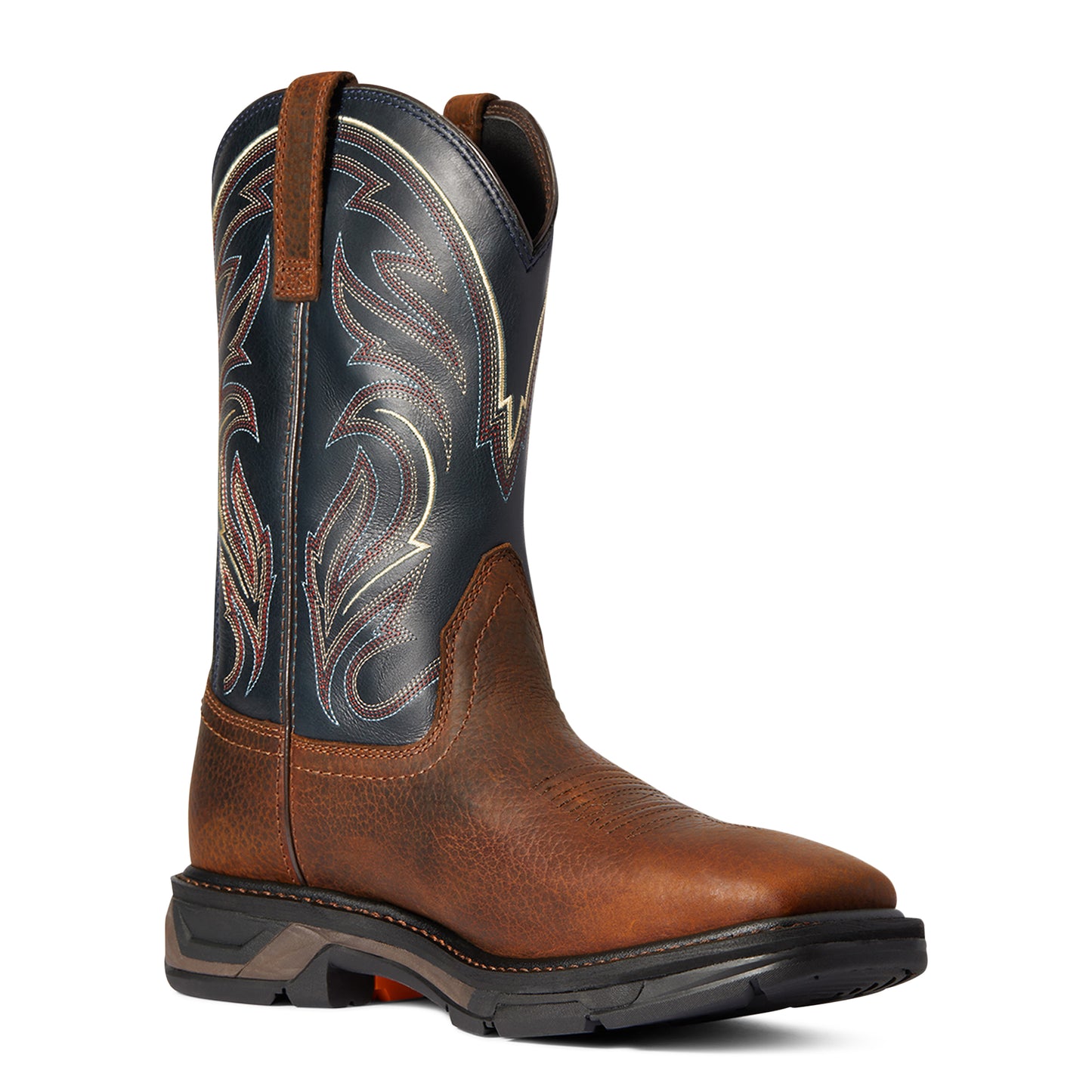 Ariat 10038320 MNS WORKHOG XT COTTONWOOD BROWN ROWDY/MIDNIGHT