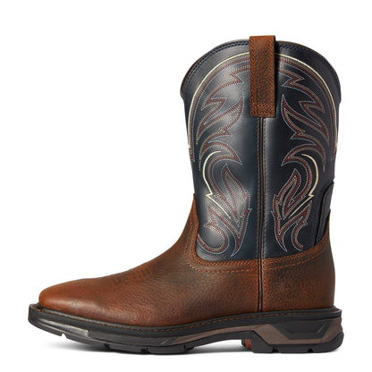 Ariat 10038320 MNS WORKHOG XT COTTONWOOD BROWN ROWDY/MIDNIGHT