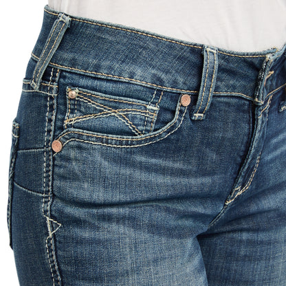 ARIAT 10041115 R.E.A.L. Perfect Rise Daphne Straight Jeans