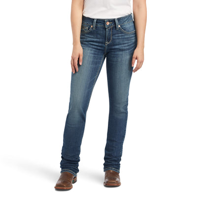 ARIAT 10041115 R.E.A.L. Perfect Rise Daphne Straight Jeans