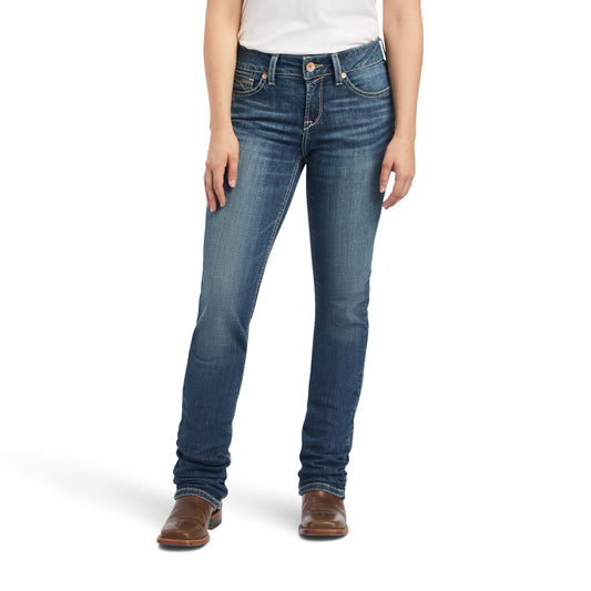 ARIAT 10041115 R.E.A.L. Perfect Rise Daphne Straight Jeans