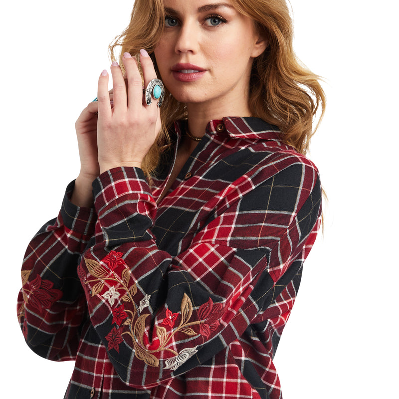 Ariat 10042161 Urban Jungle LS Shirt