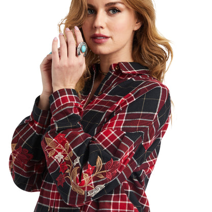 Ariat 10042161 Urban Jungle LS Shirt