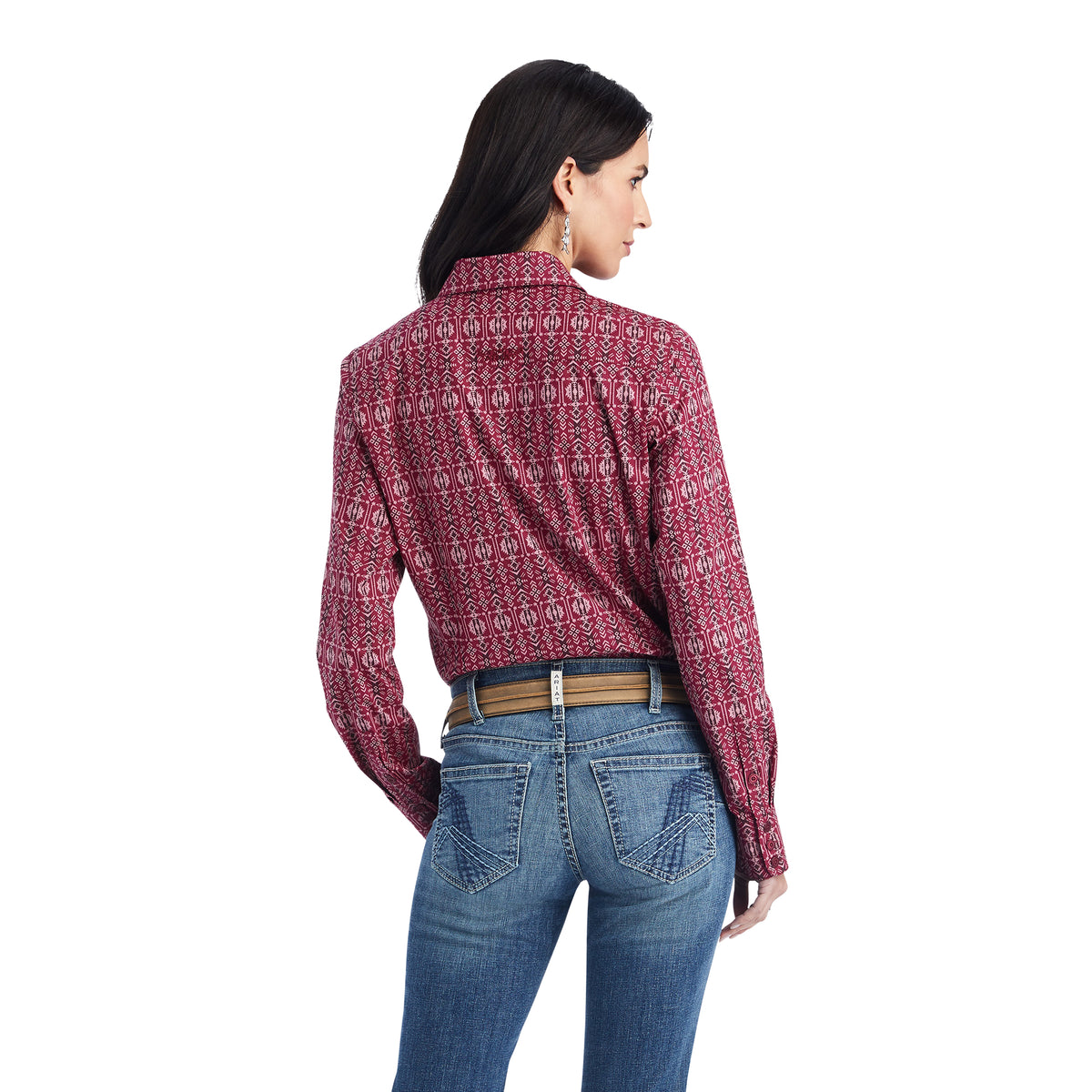 Ariat 10042177 WMS Kirby Stretch Shirt ALMA MULTI