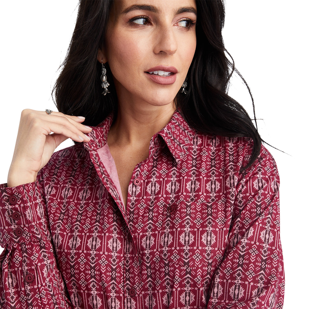 Ariat 10042177 WMS Kirby Stretch Shirt ALMA MULTI