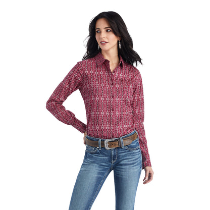 Ariat 10042177 WMS Kirby Stretch Shirt ALMA MULTI