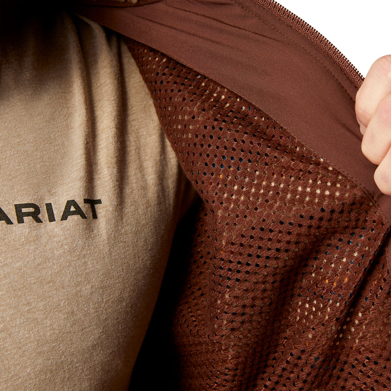 Ariat 10046021 Men's Fleece Chimayo Saltillo Jacket