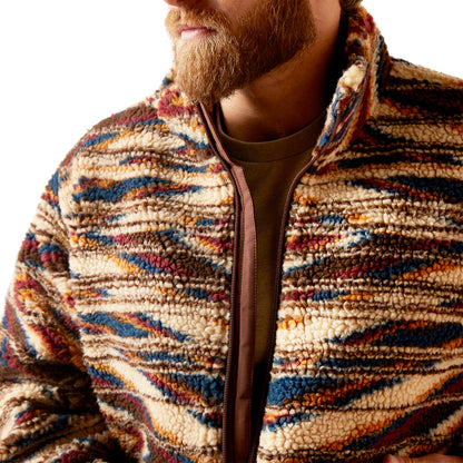 Ariat 10046021 Men's Fleece Chimayo Saltillo Jacket