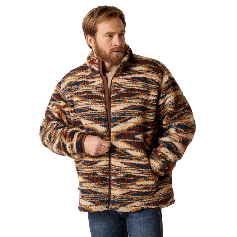 Ariat 10046021 Men's Fleece Chimayo Saltillo Jacket